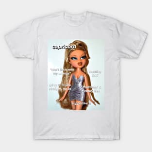 capricorn bratz T-Shirt